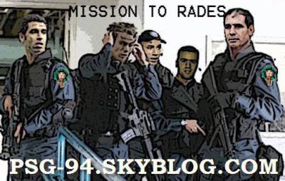 mission to rades